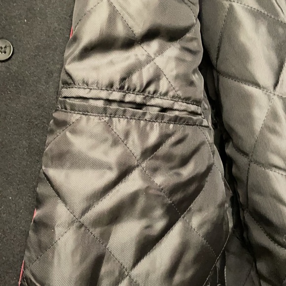 Great condition Large Merona black peacoat - Picture 6 of 6